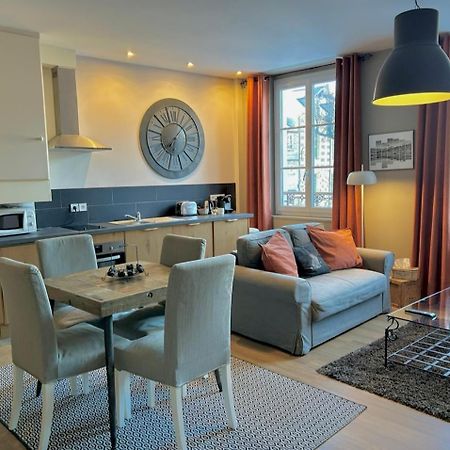 L'Atelier les Apparts d'Agnès Honfleur Esterno foto