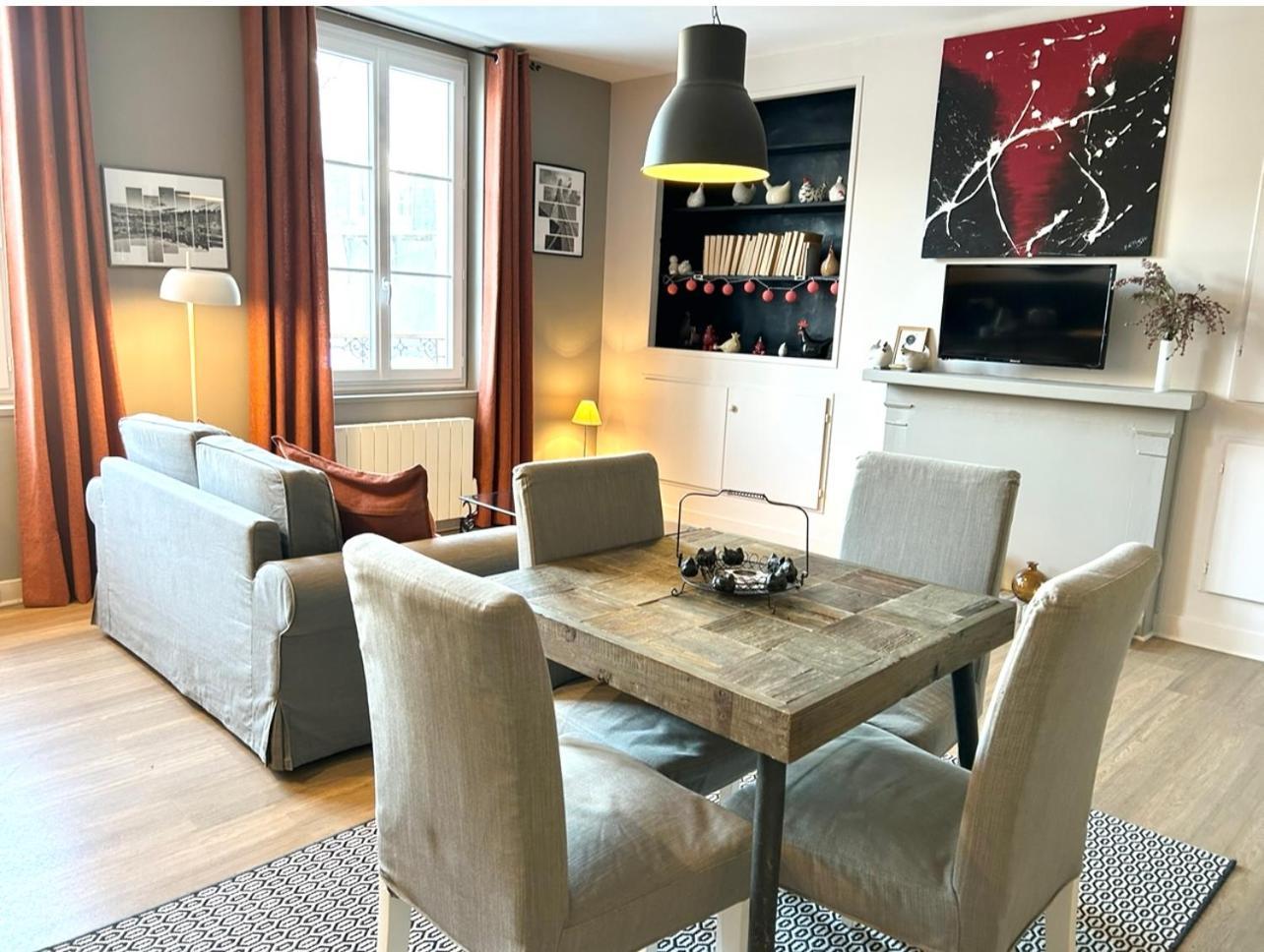 L'Atelier les Apparts d'Agnès Honfleur Esterno foto