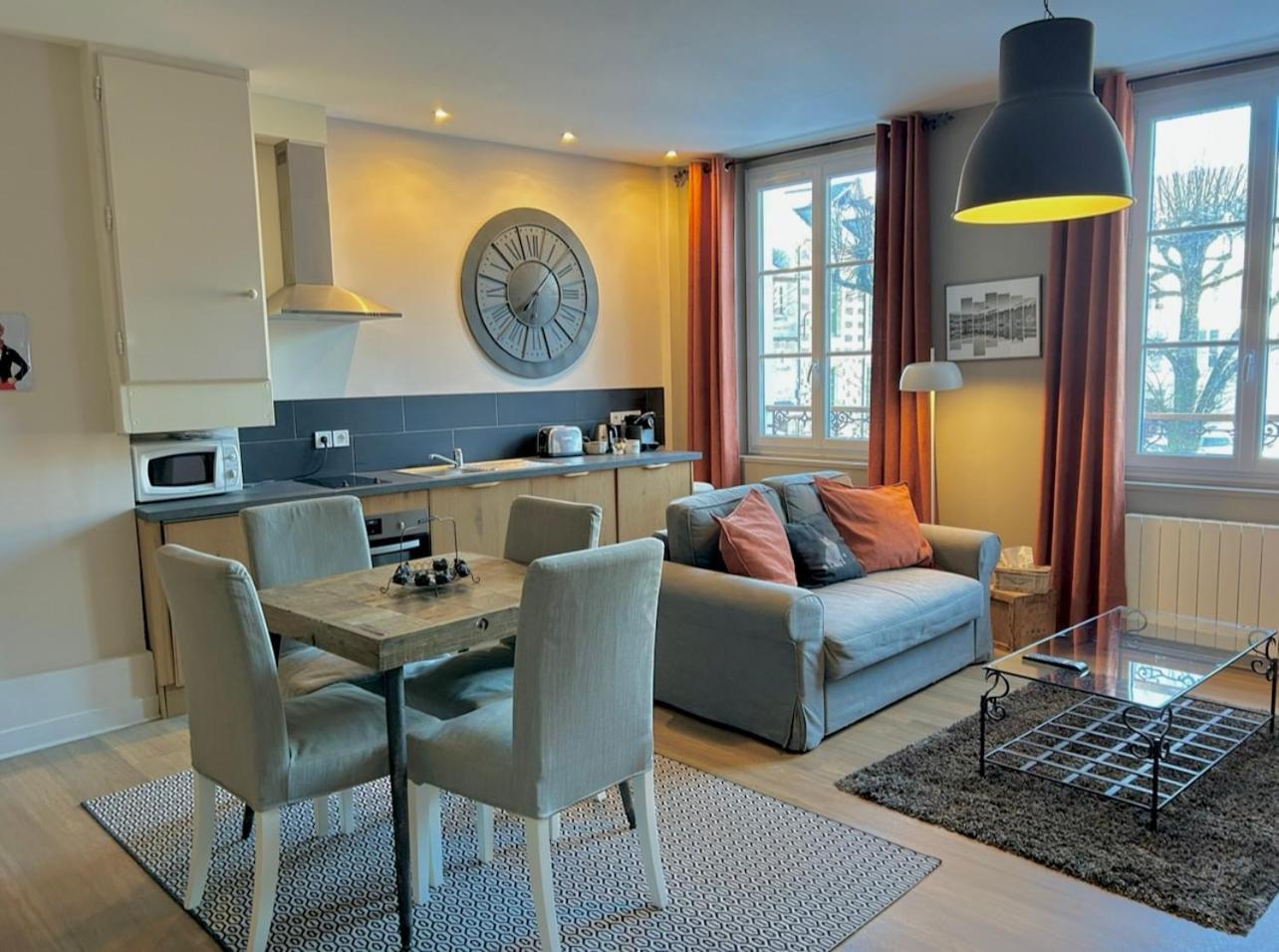 L'Atelier les Apparts d'Agnès Honfleur Esterno foto