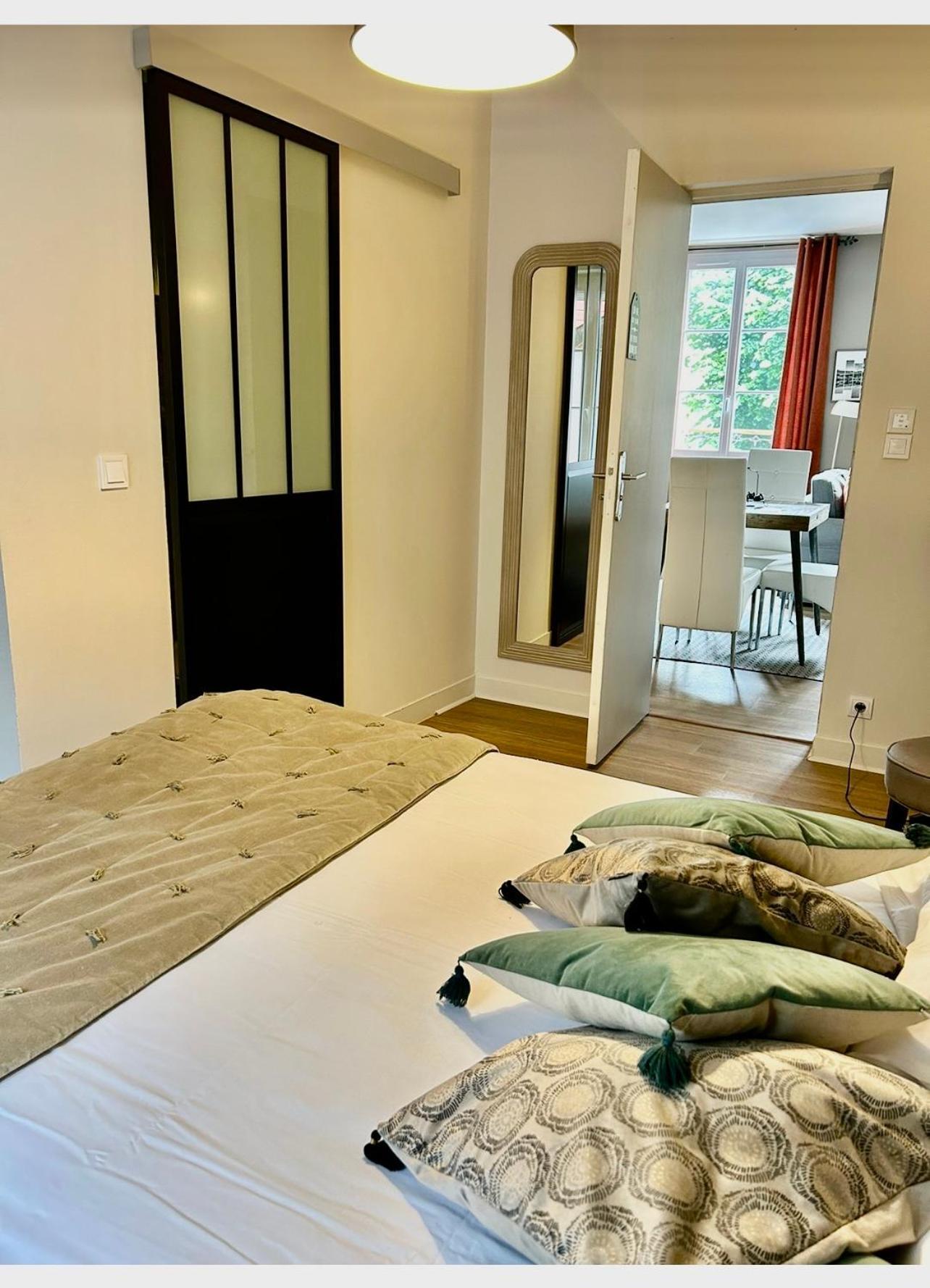 L'Atelier les Apparts d'Agnès Honfleur Esterno foto